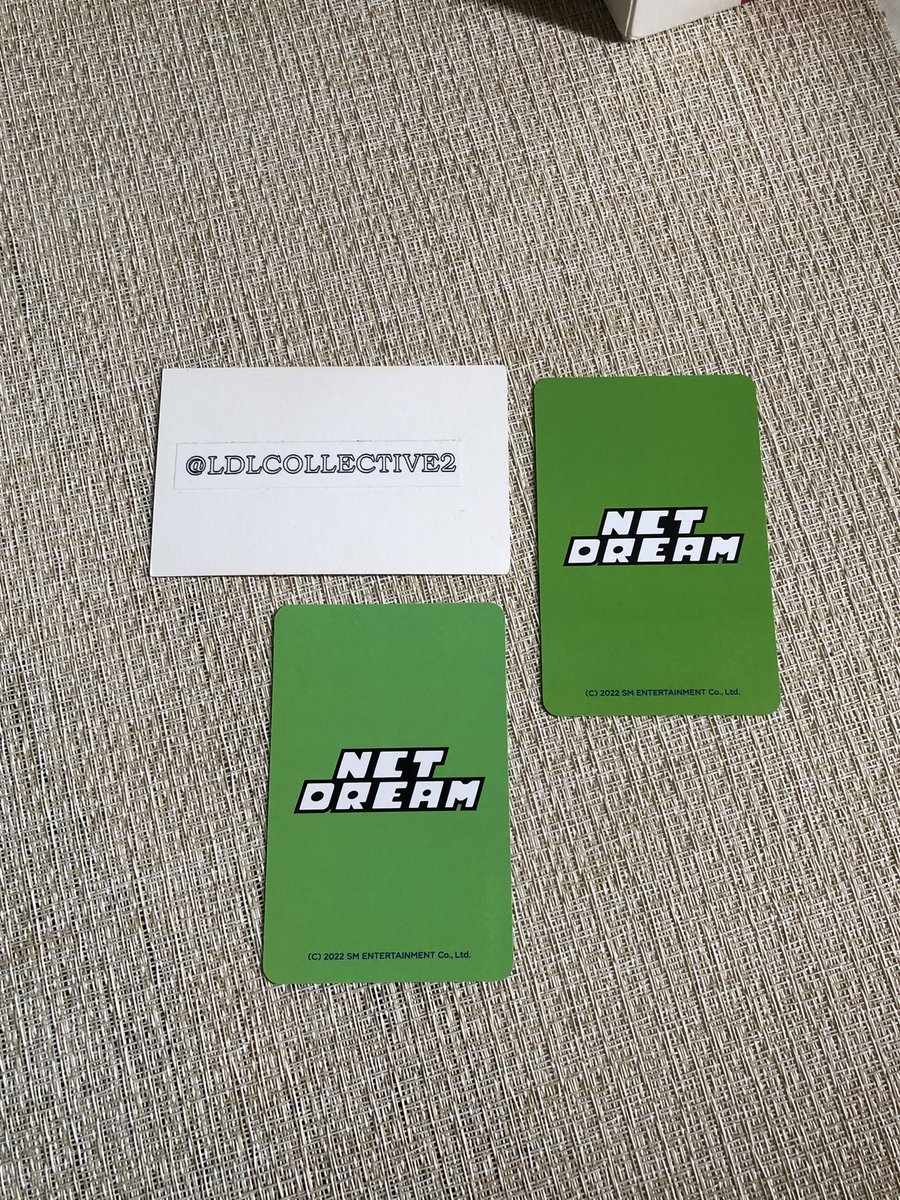 ldlcollective2's tweet photo. #ldlbentables wts lfb ph 

[ NCT GLIMO MD  ] 
₱ 290 each + pf 

✅ from yangdo 
✅do not claim if sensitive to pc marks
✅payo (PRIO) or 1 week dop with ₱150.00 dp

reply "mine payo” or “mind dop”

nct dream glitch mode chenle jisung md https://t.co/kV0muQHr2y