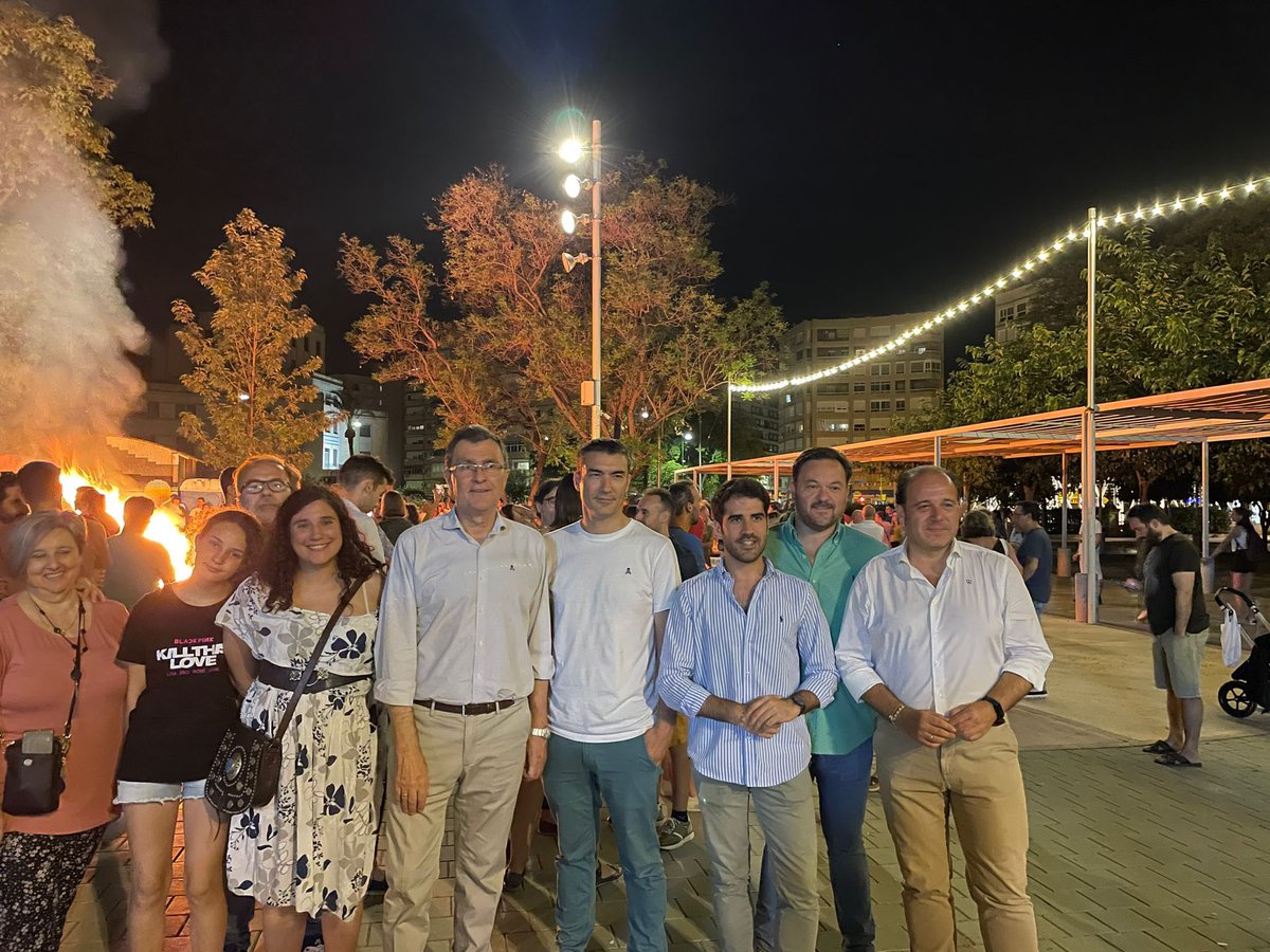 estareaquimismo's tweet image. Anoche #sinPalabras #exitazo #fiestasDeSanJuan2022 #seguimos @juntacentroEste