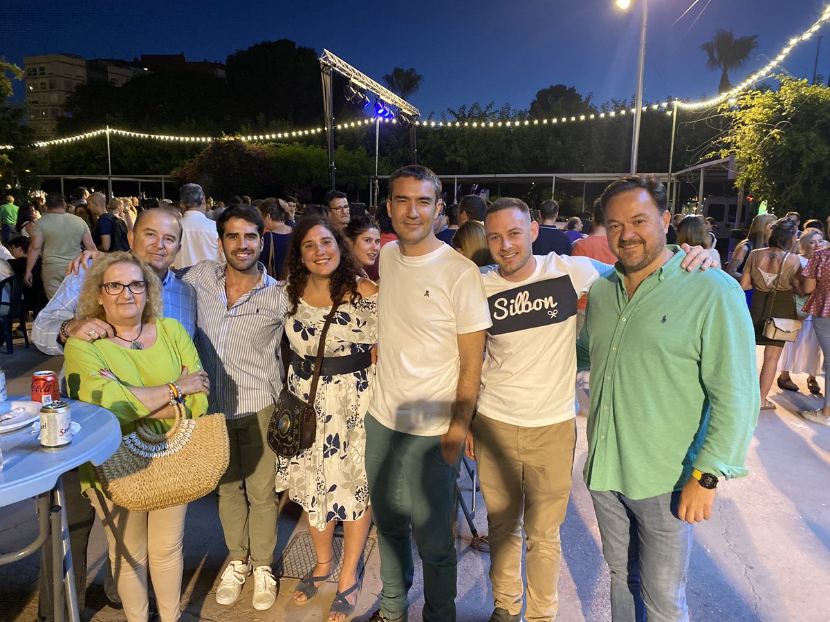 estareaquimismo's tweet image. Anoche #sinPalabras #exitazo #fiestasDeSanJuan2022 #seguimos @juntacentroEste