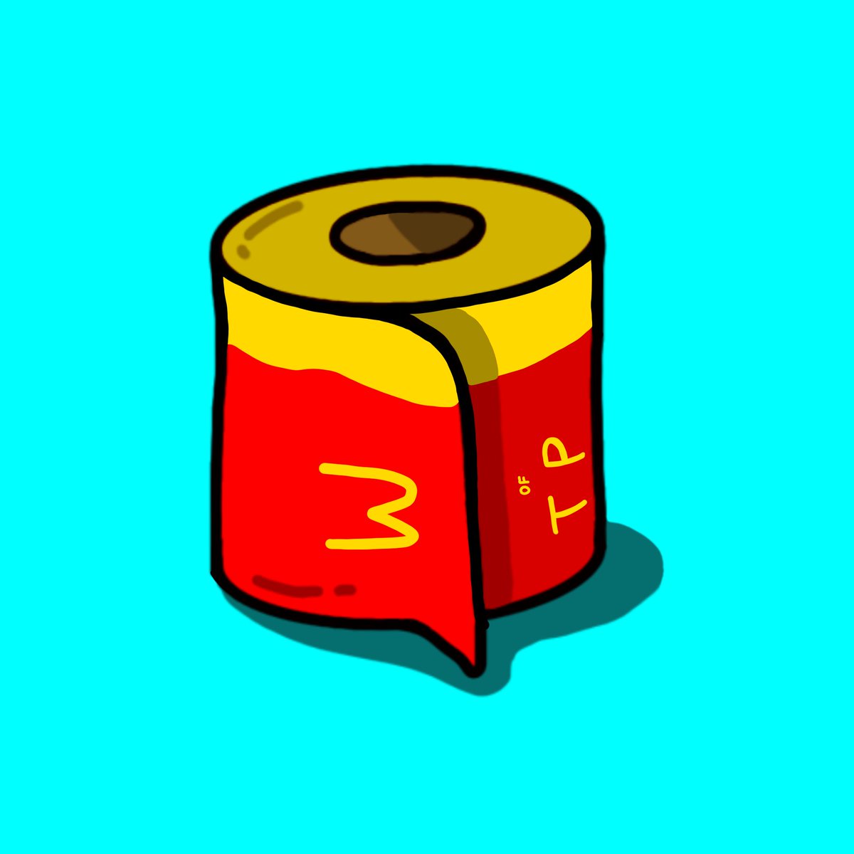 🧻 GIVEAWAY ALERT🧻

1⃣ Follow <a href="/Worldoftoilet/">World Of Toilet Paper | NFT</a> and <a href="/ndecoster03/">Nolas.eth</a> 
2⃣ Like &amp; Retweet
3⃣ Tag 3 Frens

The winner will be announced in 48 hours

Good Luck 🧻

#NFTGiveway #NFTGiveaways #NFTProject #toilets  #nftart