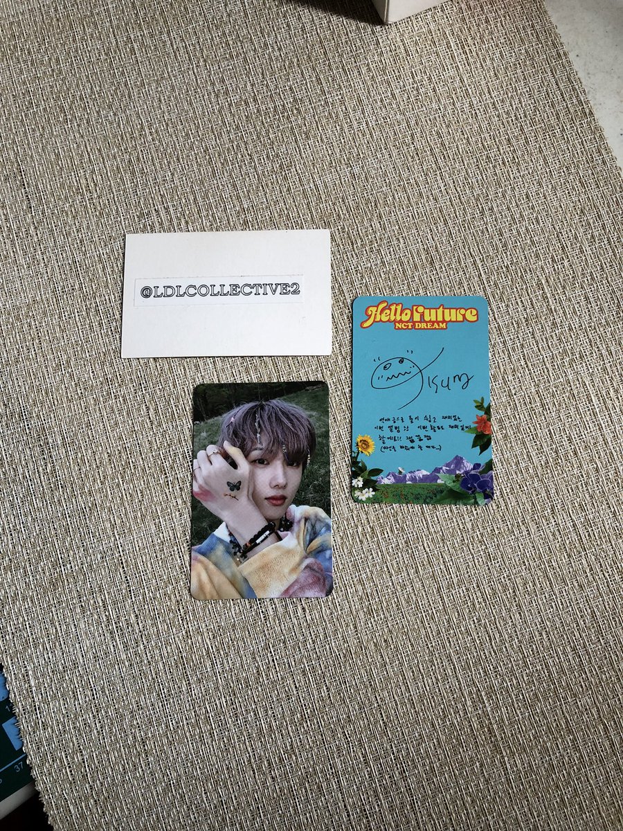 ldlcollective2's tweet photo. #ldlbentables wts lfb ph 

[ Nabisung ] 
₱850 each + pf 

✅ from yangdo
✅do not claim if you are sensitive to pc marks
✅payo (PRIO) or 1 week dop with ₱200.00 dp

reply "mine payo” or “mind dop”

nct dream nabisung pc https://t.co/OWRslD5Ba1