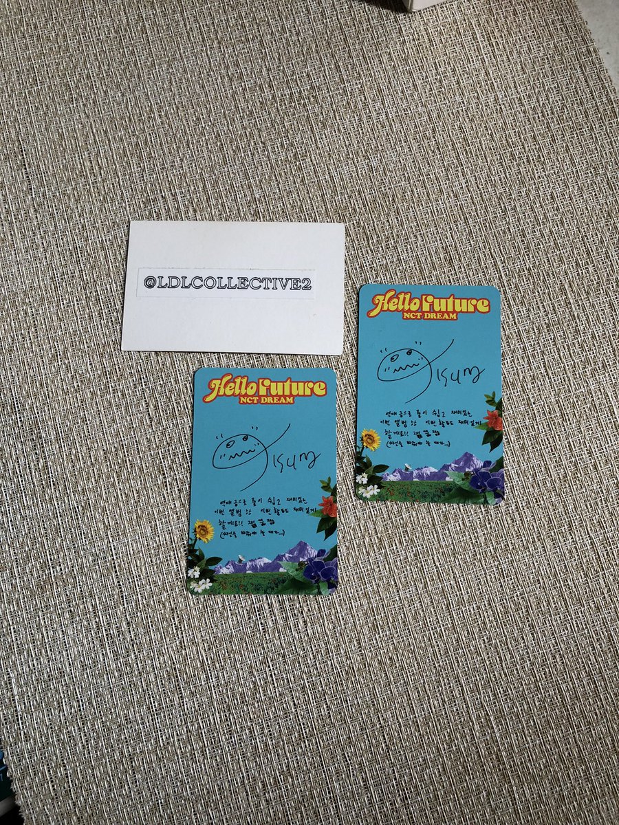 ldlcollective2's tweet photo. #ldlbentables wts lfb ph 

[ Nabisung ] 
₱850 each + pf 

✅ from yangdo
✅do not claim if you are sensitive to pc marks
✅payo (PRIO) or 1 week dop with ₱200.00 dp

reply "mine payo” or “mind dop”

nct dream nabisung pc https://t.co/OWRslD5Ba1