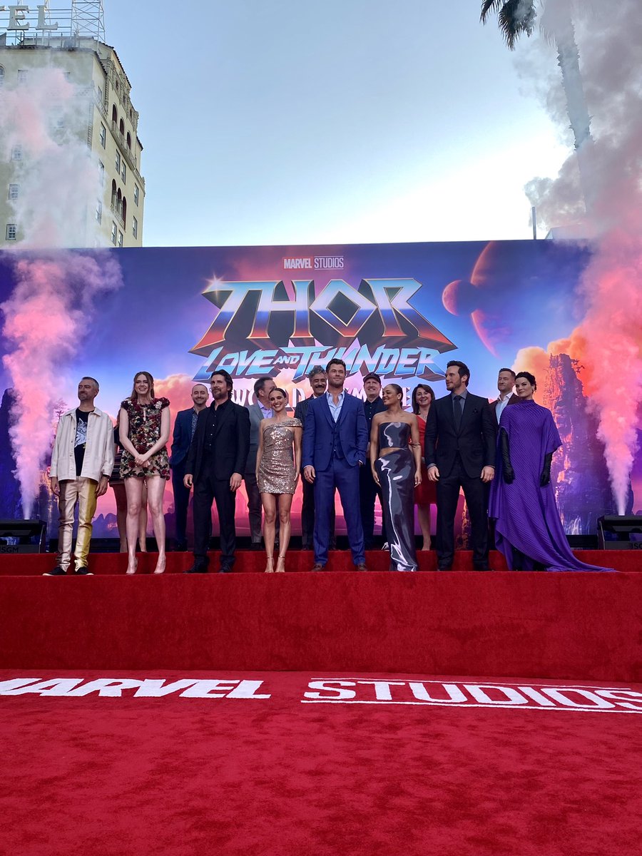 GOATs 🐐

The Cast and Filmmakers of #ThorLoveAndThunder