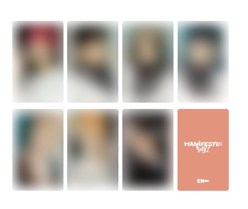 wtb lfs ph

sunghoon &amp; ni-ki manifesto pob
> pref sure member &amp; dop once onhand
> prio both members from one seller
> weverse global, weverse japan, and ums

dm/reply offers!!

# enhypen enha md1 day 1 wv jp holo regular reg lenti lenticular pc photocard poca benefit