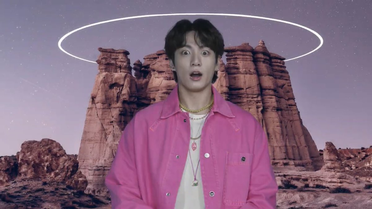 healwithtae's tweet photo. @BTS_twt you're too good for this 🙈 expression king jungkook loved the mv your vocals are so beautiful https://t.co/kUO2Yd5upr