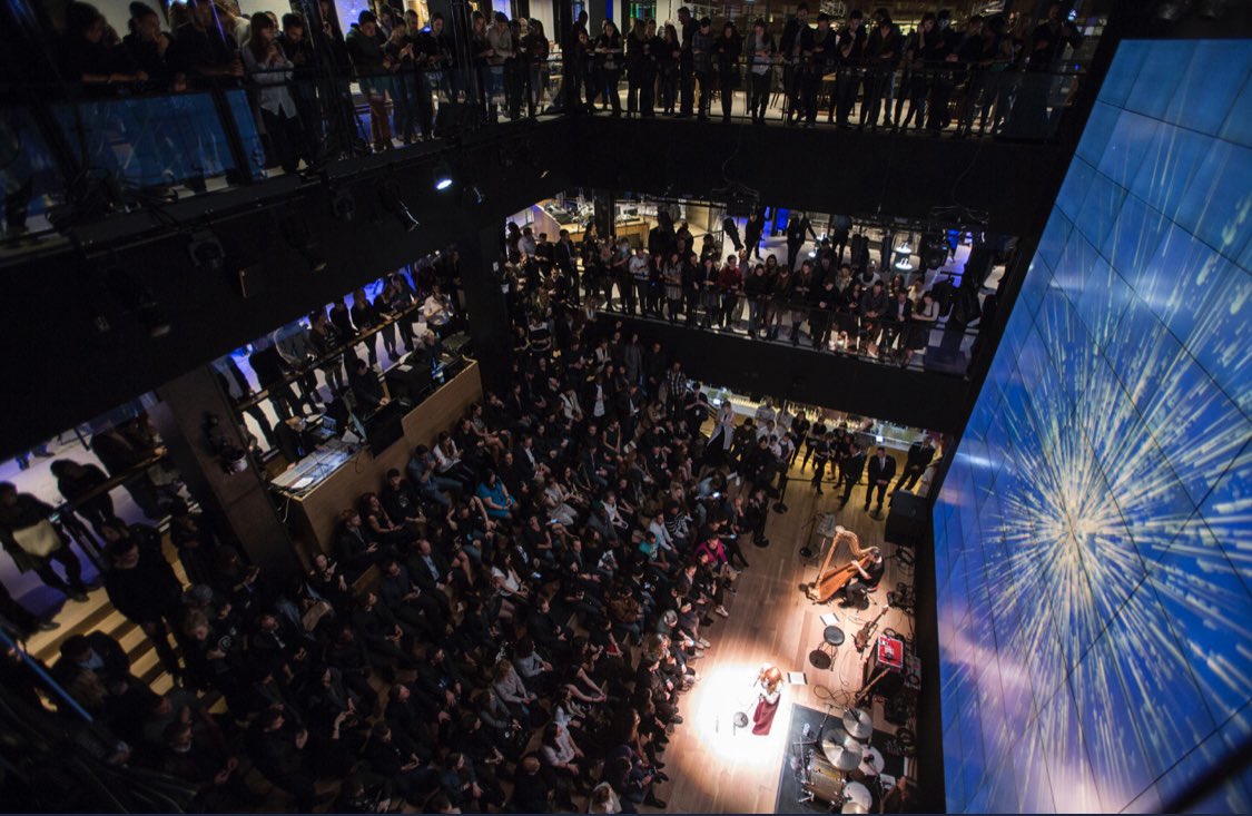 [ Stratosphere2022 Exhibition ]
My artwork is on display at the Samsung 837 event hall in New York! 
Thank you so much..!!💕
#Stratosphere2022 #NFTNYC2022
<a href="/estelleso_art/">EstelleSO💜에스텔소</a> <a href="/spatialxr/">❗DO NOT USE❗ Now @Spatial_io 🎉</a> <a href="/NFT_NYC/">NFT.NYC</a>