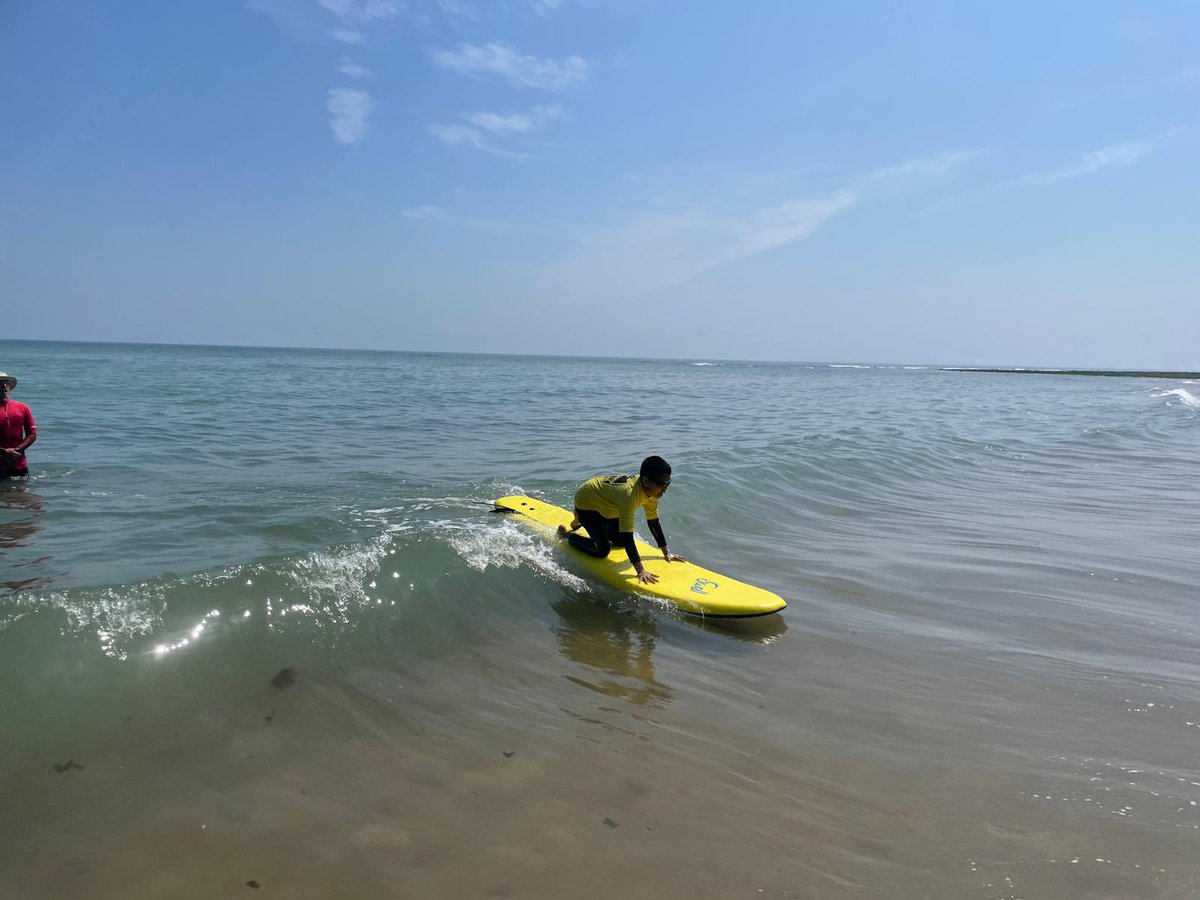 Our Year 5s loved the final day trip to <a href="/jossbaysurfing/">Joss Bay Surf School</a> yesterday 🏄🏽‍♂️ 
Be The Best You Can Be #BTBYCB #school #education #teachers #london #primaryschool #towerhamlets #edutwitter #surfing #surf #beach