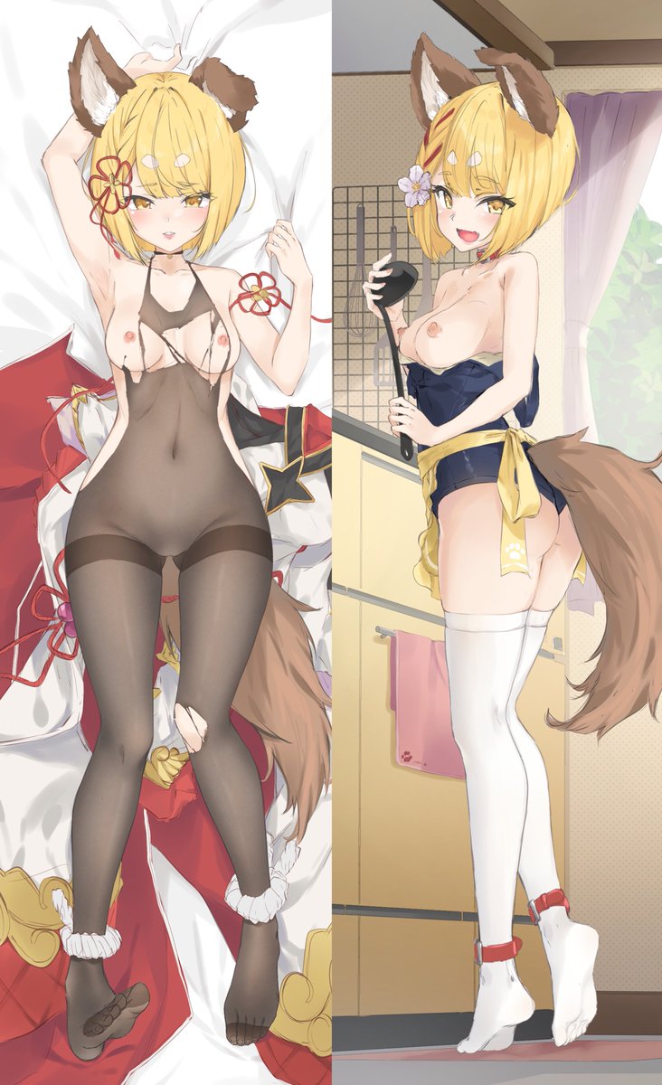 C100頒布予定の抱き枕カバーです
作画全力で頑張ります💪 