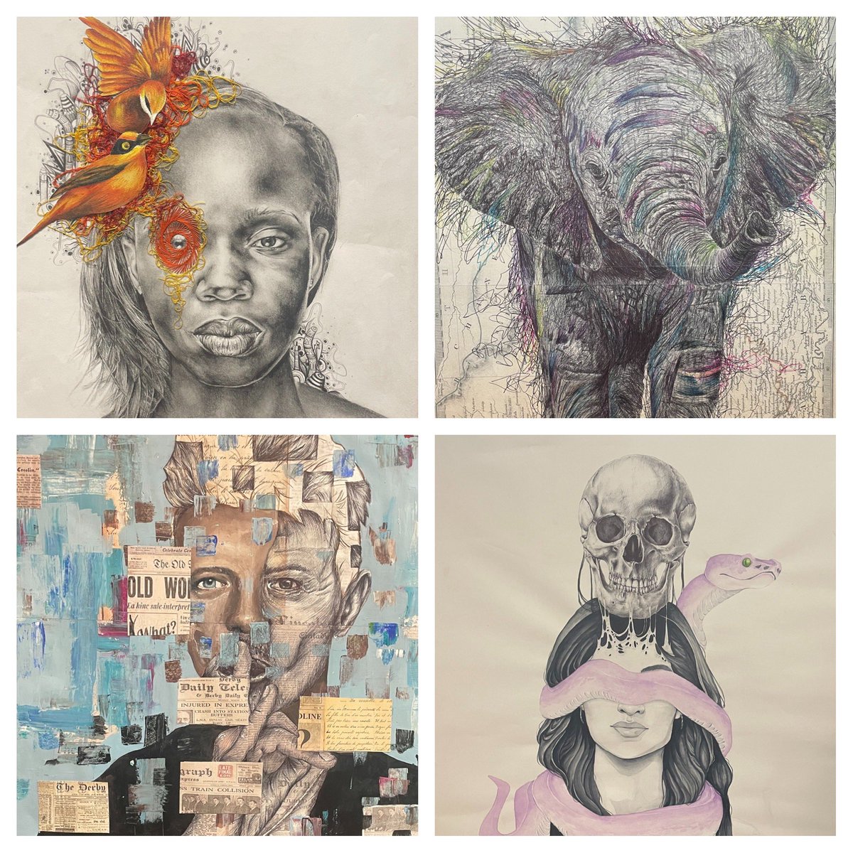 ArdenAcademy's tweet photo. Busy night! Wonderful to welcome Year 6 parents to their information evening and the GCSE and A-Level Summer exhibition was phenomenal. What talent! #ArdenValues #Art #Photography https://t.co/MuUlR9cZaB