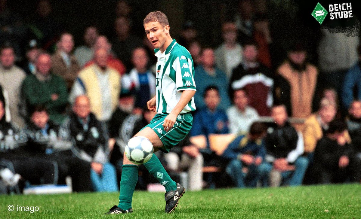 wistorie's tweet photo. 📆 24.06.2000 🔙 | Der Transfer von Ivica #Banovic zu #Werder ist perfekt. Das 19-jährige Mittelfeldtalent wechselt von NK Zagreb an die Weser. Dort erhält der kroatische U21-Nationalspieler einen Vier-Jahres-Vertrag. Die Ablösesumme wird auf 2,5 Mio. Mark geschätzt. #OnThisDay https://t.co/VLs6uaCet2