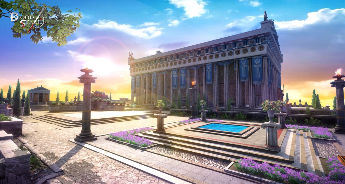 We heard that the R&amp;D department is creating a new siege map——Acropolis.Let's have a look.