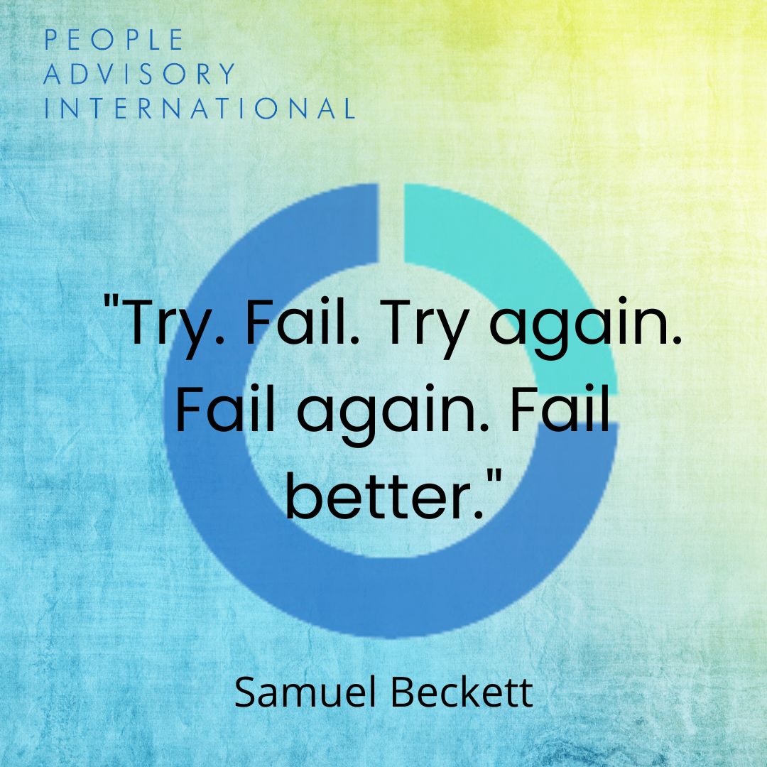 #MorningBoost #allthingspeople #research #learning #dedication #quotes #beckett #fail #fridayfeeling