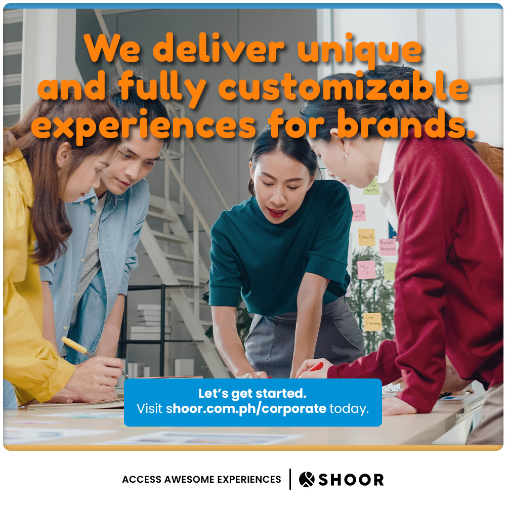 shoorph's tweet photo. Events will always play a crucial role at any time and for any brand. Create an immersive and memorable event to connect with your audience more— from ideation to execution, do it with SHOOR.

Learn more 👉 https://t.co/PQ1srXYDm3  
#SHOORPH #SHOORExperiences https://t.co/ig2poyW6fx