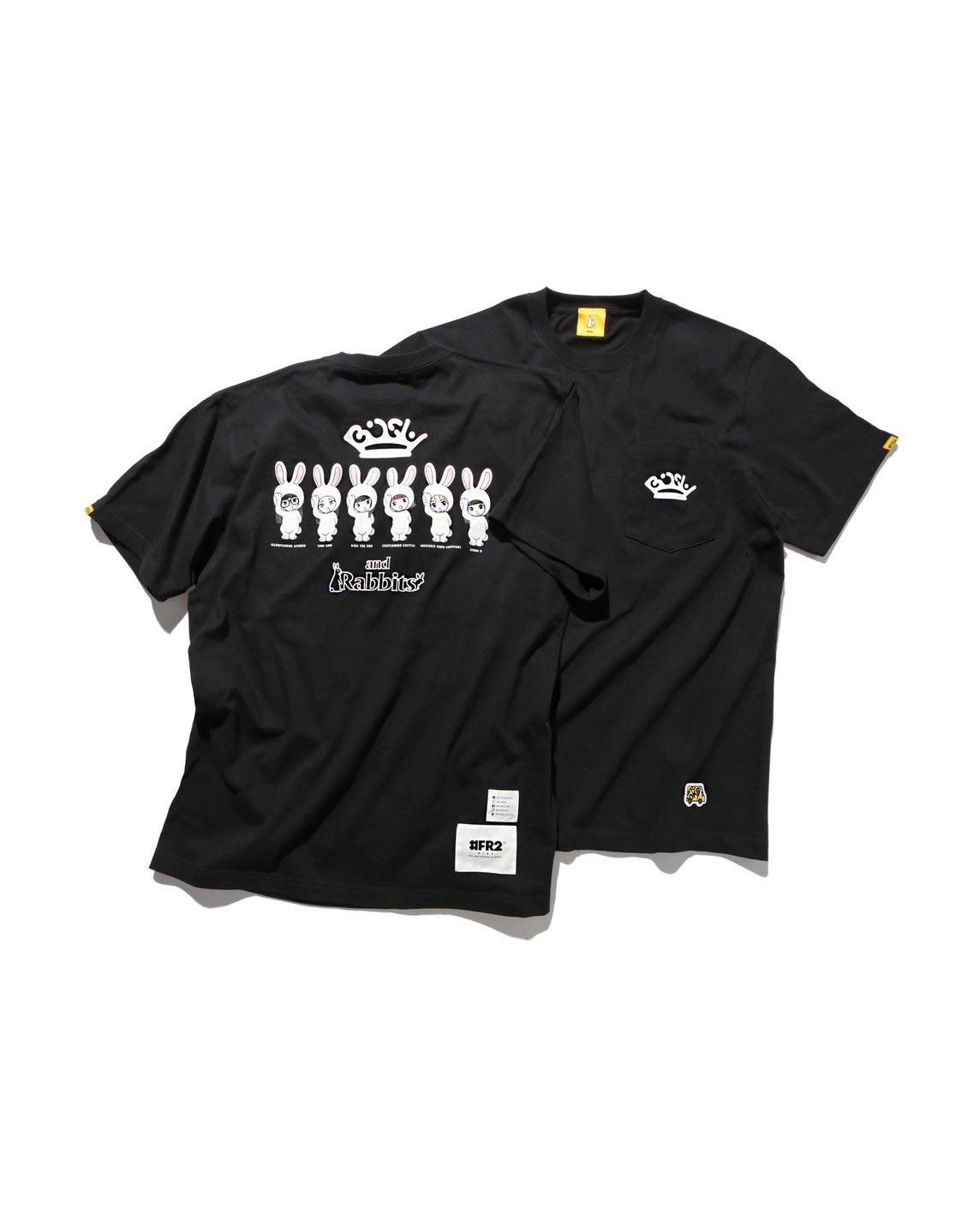 BiSH #FR2 Tシャツ- BiSH #FR2 Tシャツ-