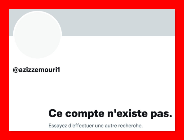 AmarilloLeones's tweet photo. [#LePointGate]

Azize Zemouri (ça sonne le pseudo zob) fait montre de courage en fermant rapidement son compte après avoir lancer la fake contre #GarridoCorbiere dans le rouleau de PQ qui se nomme #LePoint

Cela n'empêchera ni le procès ni les poursuites. A bon entendeur... salut https://t.co/c1Zst94AeL