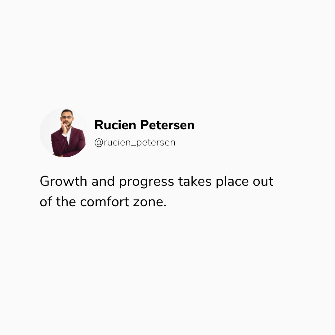 Be careful not to become too comfortable that you forget to ask, explore and work towards your dreams! #entrepreneurs #businesstips #marketer #businessowner #brands #Capetownsouthafrica #founder #comfortzone