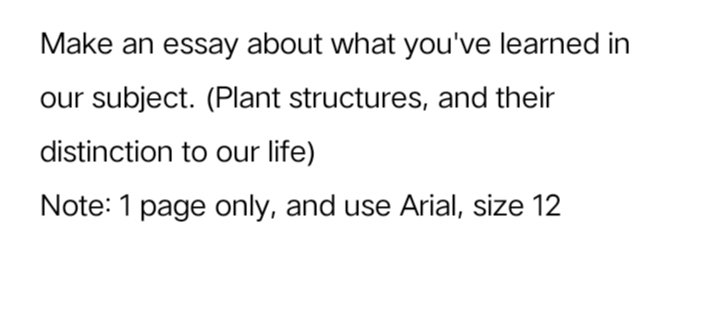 helpmeacadsss's tweet image. subject: botany
deadline monday 350 budget