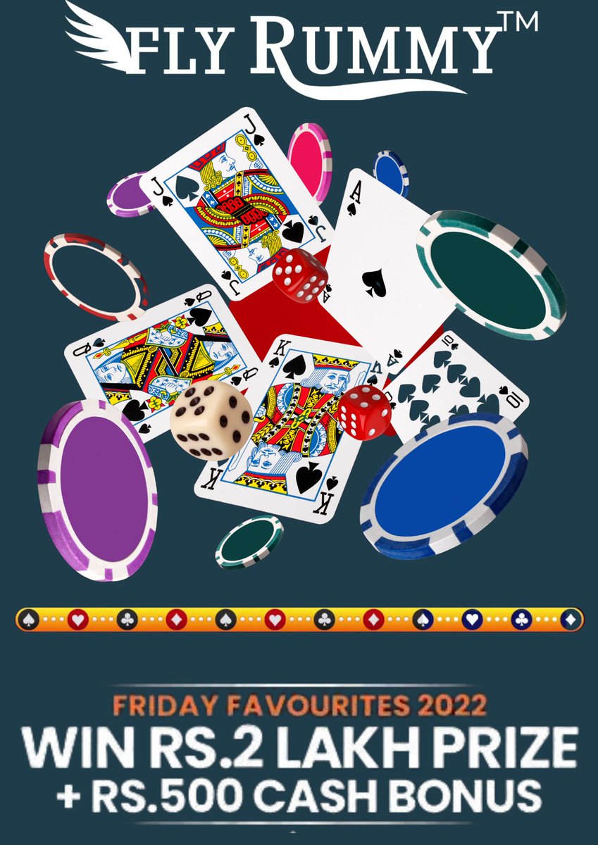 flyrummy's tweet photo. Rummy is a popular card game played with sets of playing cards. This is one of the most popular Indian 13 card game under the category of draw and discard games.

#flyrummy #flyrummygame  #RummyOnline #rummygame #rummy #mobilerummy #rummyapp 
#indianrummy #onlinerummy https://t.co/nq5LKOUlr4