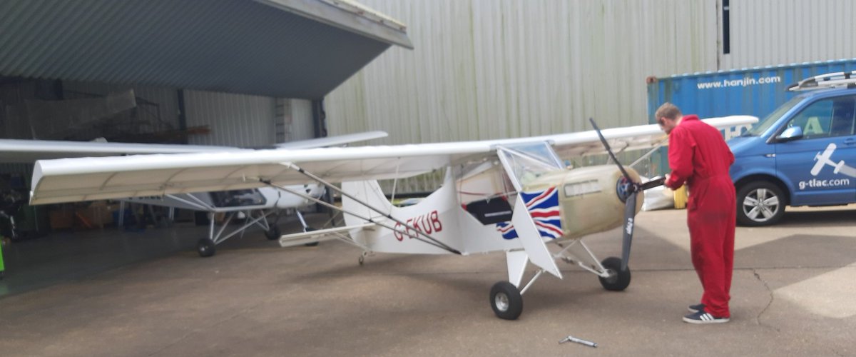 1/17 So yesterday we declared #EnabEl phase 1a flight testing complete.

First flight was first flight, phase 1 was investigating basic system function, phase 1a was evaluating (and sometimes rejecting &amp; reworking) the resolutions to issues found in 1.