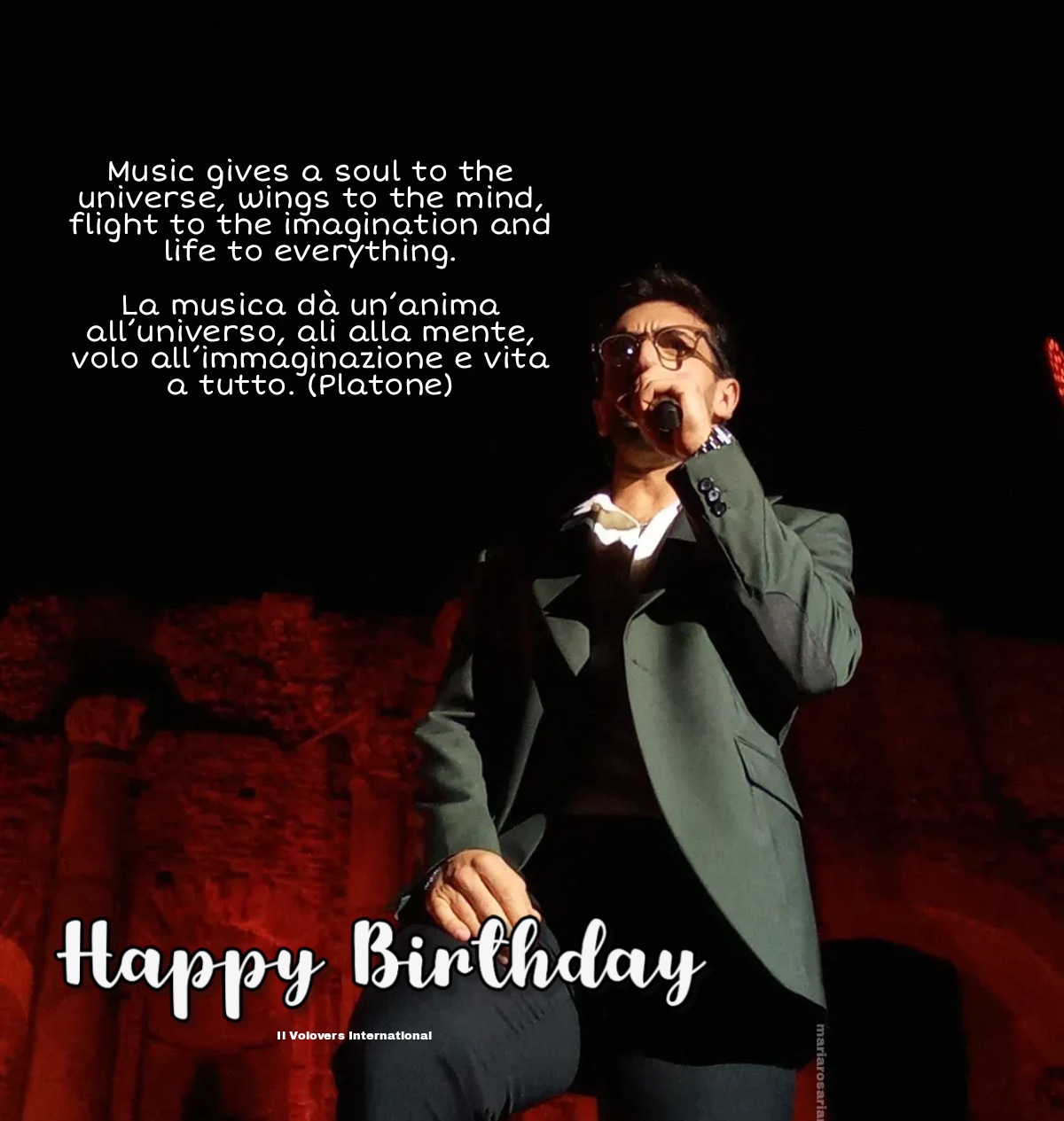 Happy Birthday We love you      