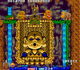 SirArturo3's tweet photo. ¿Y quién no ha disfrutado de las aventuras de uno de los monos más famosos de la historia del #arcade? Siempre que me cruzaba con este #Toki, y llevaba 25 pesetas, tenía que jugar una partida! La gente de #TADCorporation hicieron historia del videojuego!
#Retrogames #PixelArt https://t.co/o01SdkWZxi