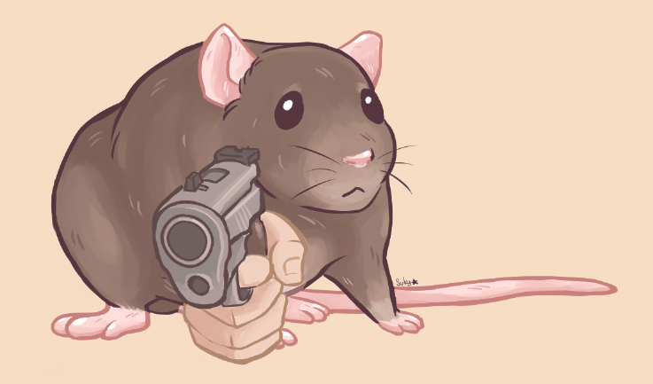 Sukiyama's tweet photo. Thanks for your patience, i know it's been a while but here's today's Rat.
And remember: Rat is short for Ratthew ~
(and some variants of this meme)
#ratmeme #rat #cuteart https://t.co/pzbOMAL8Fw