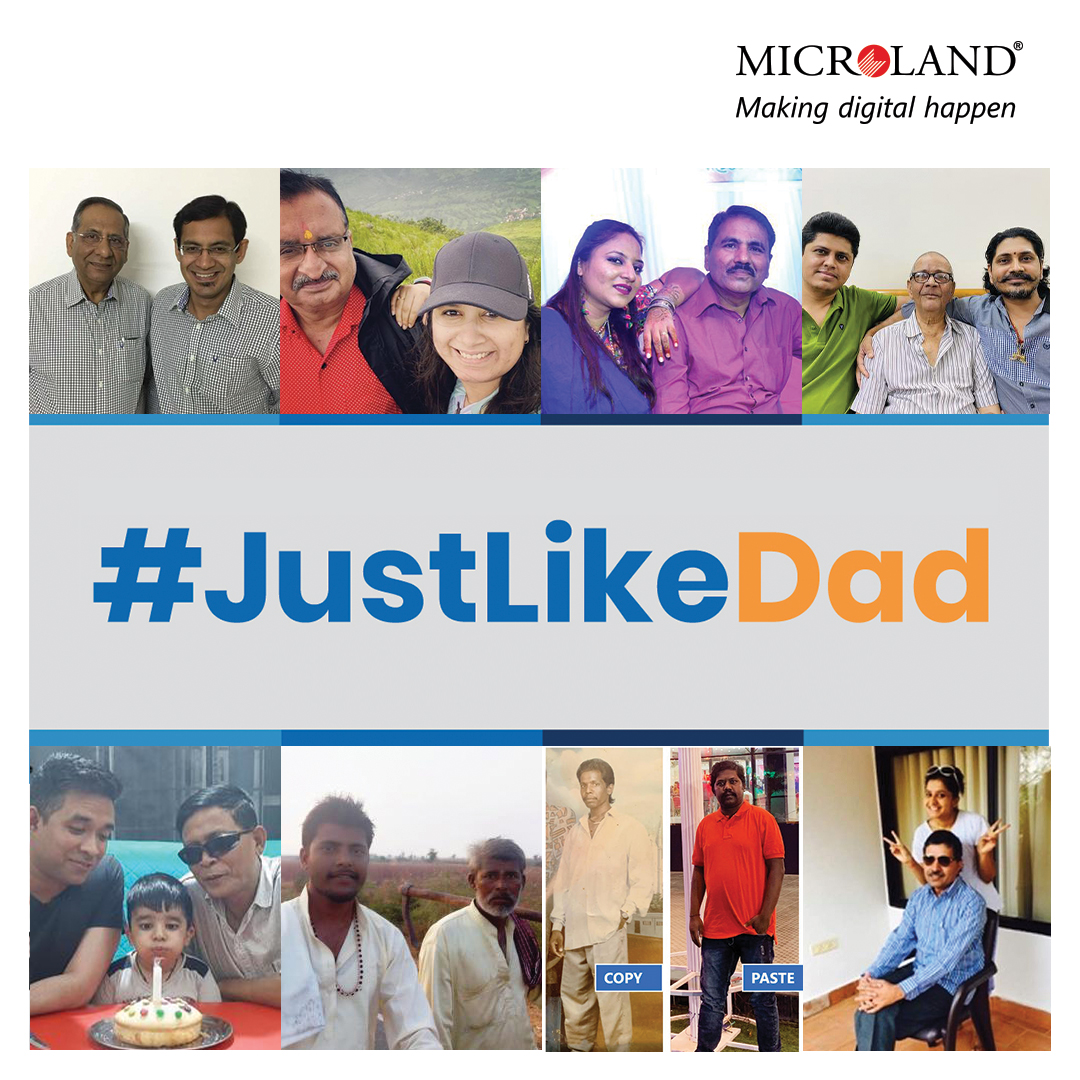 MicrolandLtd's tweet photo. #Microlanders celebrating #FathersDay with much love and joy with the #JustLikeDad contest. Here’s for all to experience the precious bonds!
#peopleprioritized https://t.co/y25KbsuMcr