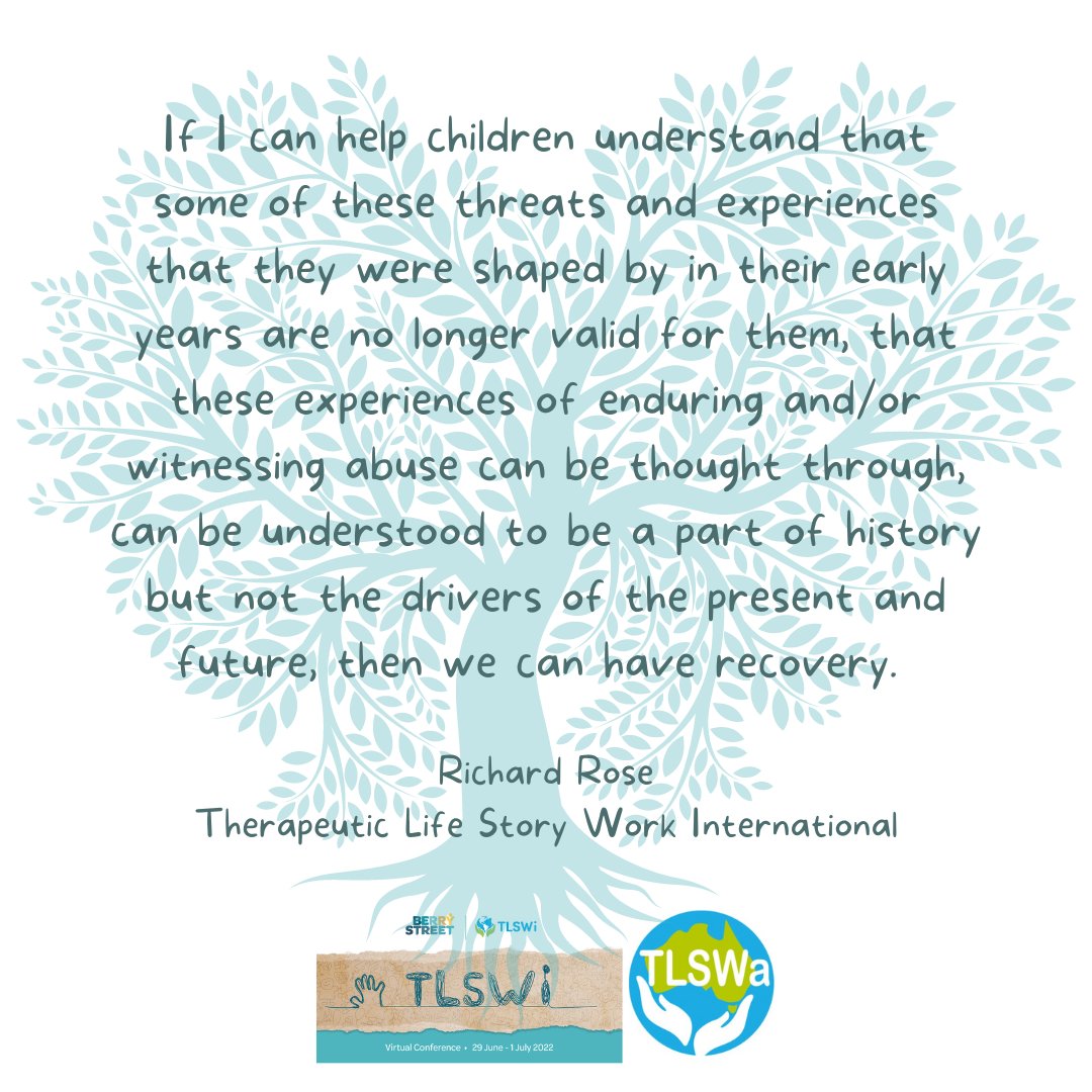 AmyPayne_TLSW's tweet photo. How has your practice of Therapeutic Life Story Work helped a child and their family? 

#TLSWiConference2022 #TLSWA #communityofpractice #TLSWinternational #RichardRose https://t.co/O6Y0j1I3NJ