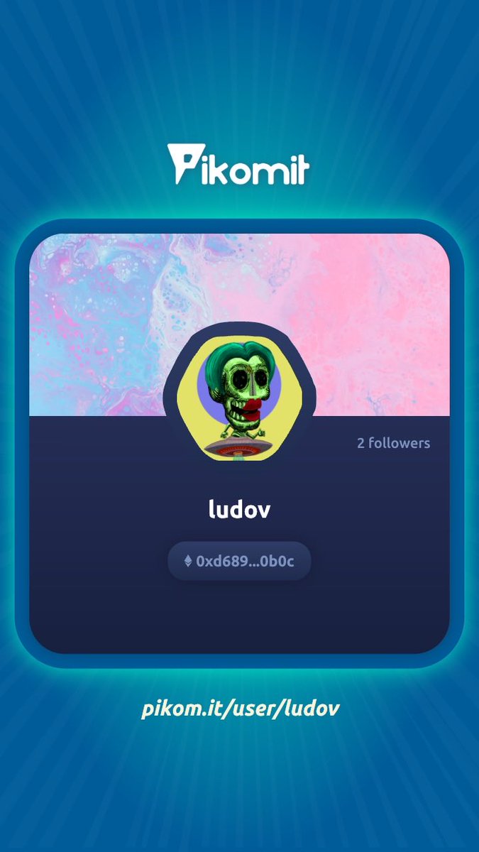 LudovSim's tweet photo. Have a look of my Web3 profile on @Pikomit
👉 https://t.co/JGDOL4jIEY https://t.co/BUq8oZrD9D