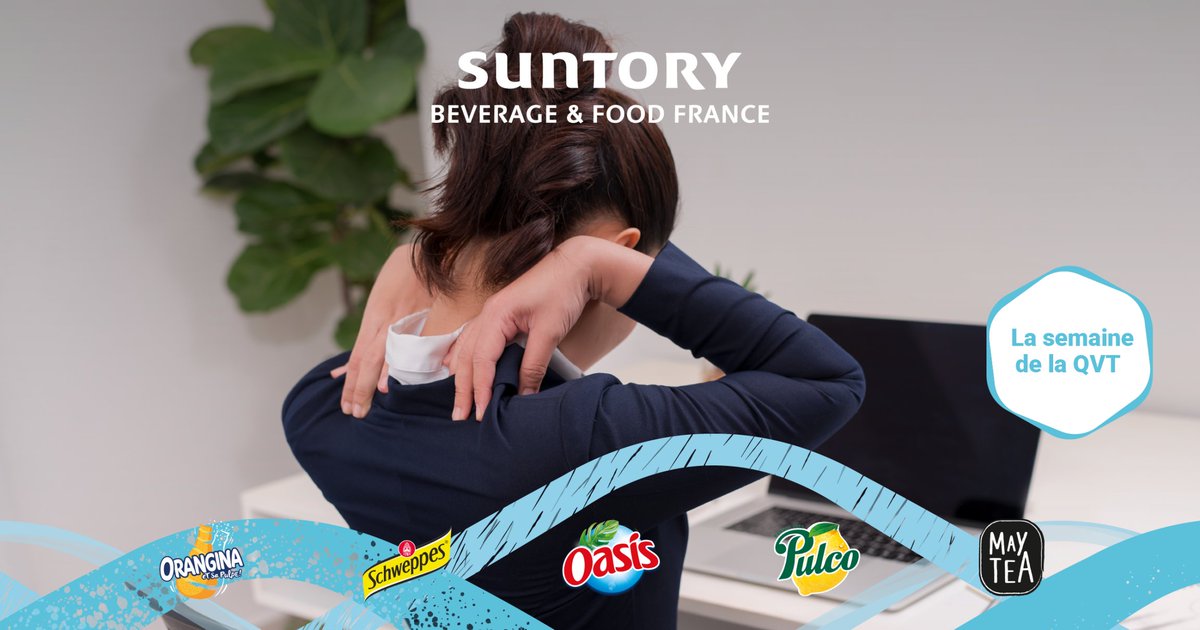 Suntory Beverage & Food France tweet media