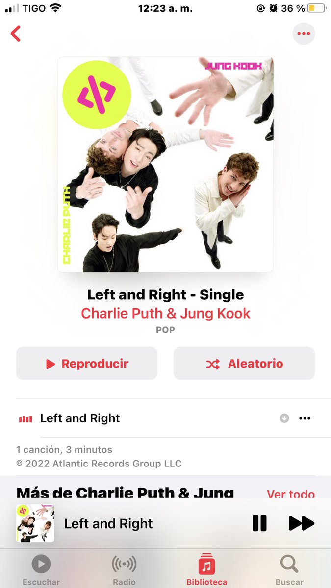 sooabyss's tweet photo. @PanamaBts @BTS_twt @charlieputh Eso es, demostrรฉmoos el poder de army Panamรก. ๐๐ต๐ฆ
#LeftandRight @BTS_twt
#LeftAndRightIsHere https://t.co/CLTPLFRXTu