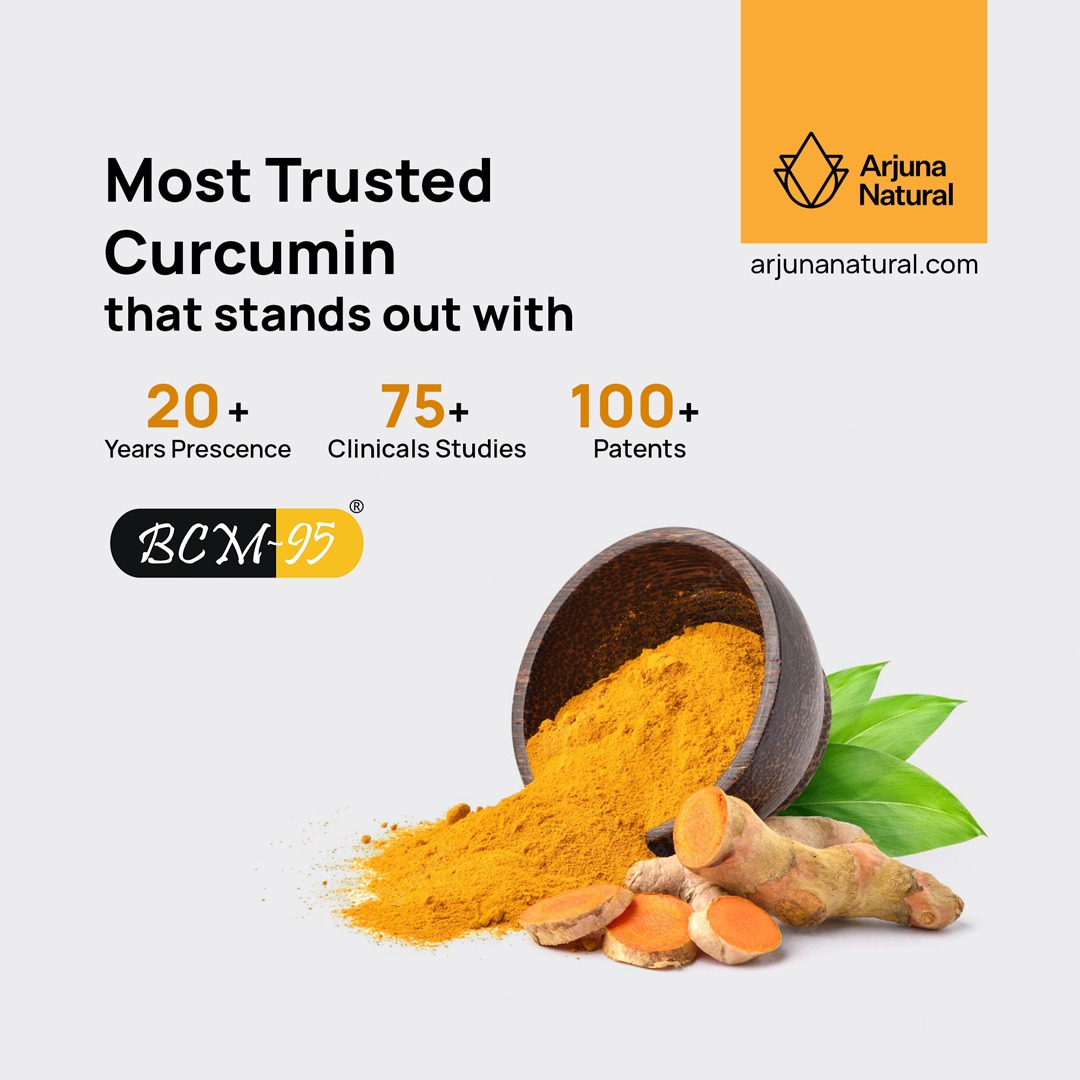 arjuna_natural's tweet image. BCM-95® (CURCUGREEN®) is 100% pure turmeric extract that boasts enhanced bio-availability and bio-efficacy. #curcumin #turmericextract #bcm95 #immunitybooster #bioavailability #health #research #science #healthcare