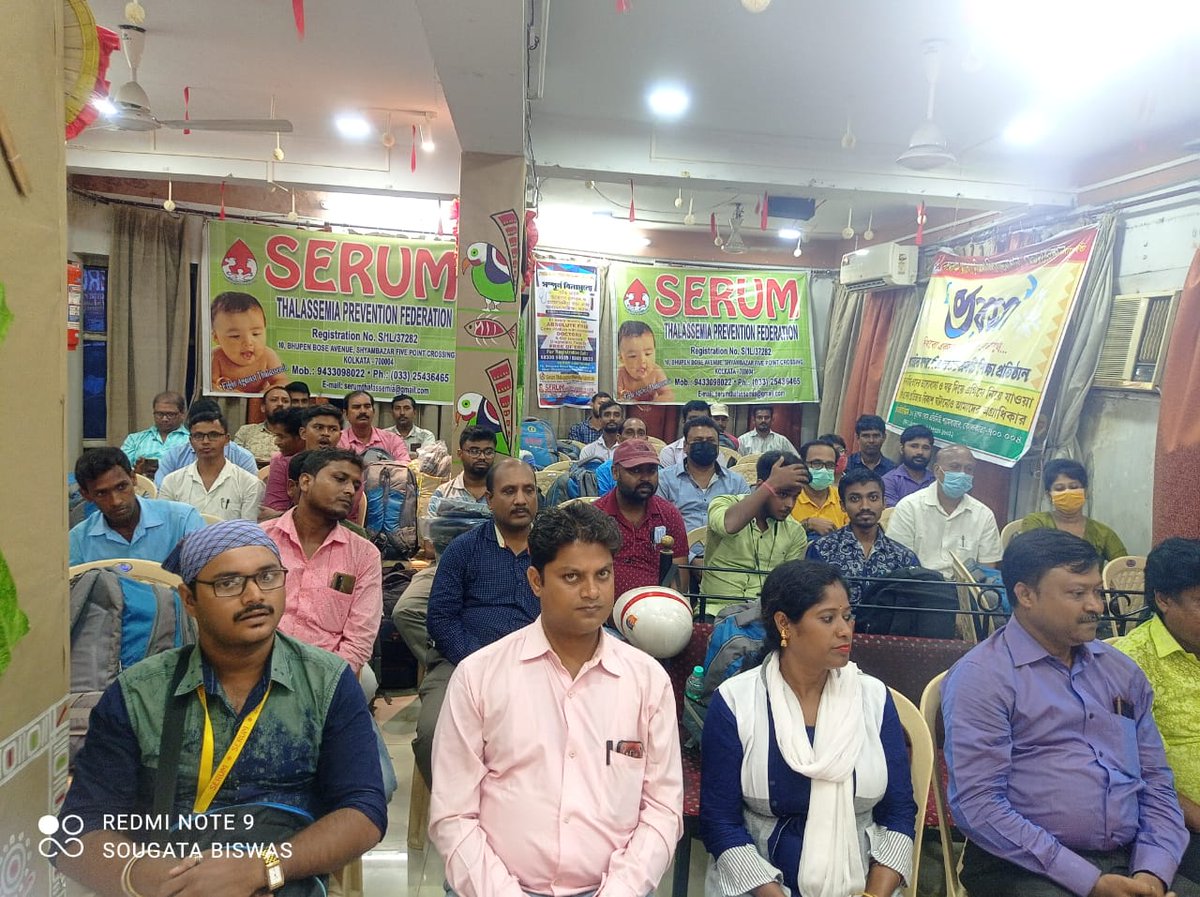 SerumGroup's tweet photo. The half-yearly meeting of #SERUMAnalysis for Kolkata & 24Pgs (S) at #SerumAuditorium on June 23, 2022. Sri Sanjib Acharya, CMD, #SERUMGroup chaired the meeting. https://t.co/3iTtTEWg8Y