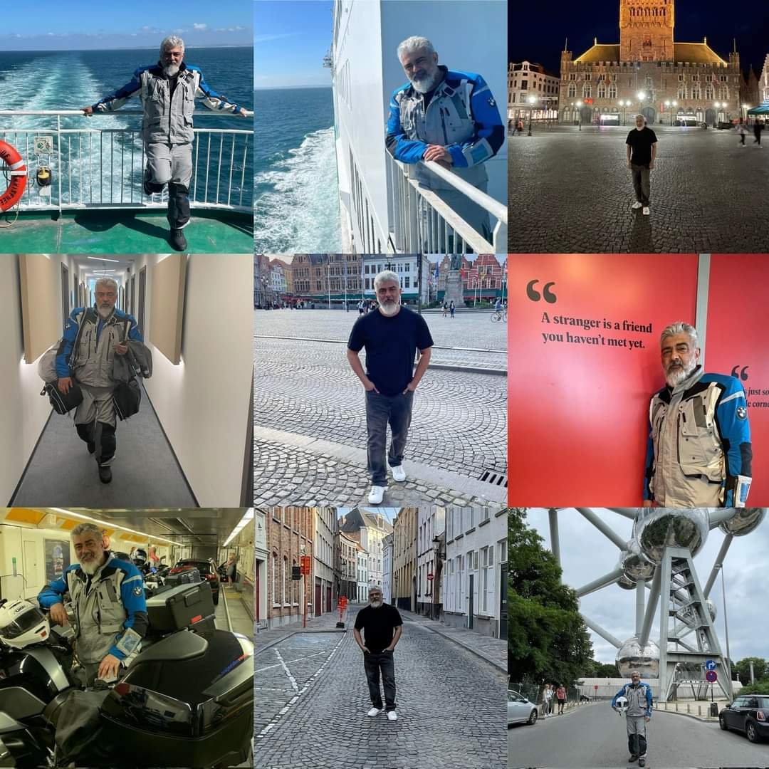 Veaswarrr's tweet image. AK Latest Click..

#Ajith #Ajithkumar𓃵 #AjithKumarMotorCycleDiaries #ajithkumarphotography #AjithKumarDiaries #AK #AjithKumarTrip #AjithKumar