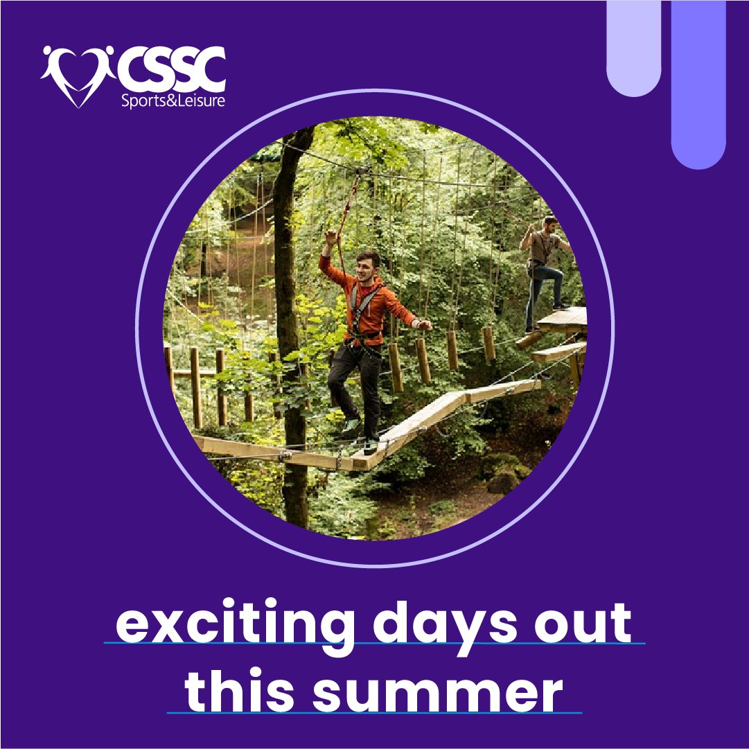 CSSC_Official's tweet photo. Save on exciting days out this summer with buyagift. Visit popular family attractions like KidZania, ZSL London Zoo or the London Bridge Experience!
Or, for something more adventurous, there’s Go Ape, Zip World & escape rooms to try.
https://t.co/VcqhRmh1Nn
#MyCSSC #CSSCSavings https://t.co/1Sz2hySIGY