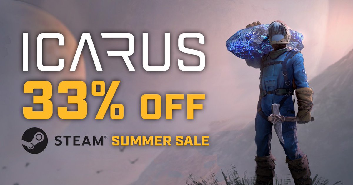 @SurviveIcarus's photo on Steam Summer Sale