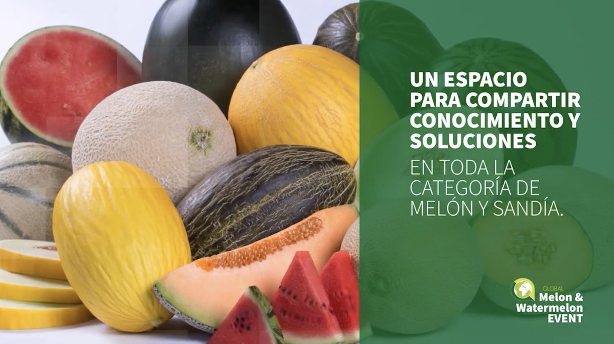 Nueva edición del Global #Melon &amp; #Watermelon Event 2022 🙌🔝 🗓️ Del 4 al 12 de julio 📍 en el CEDLaPalma Cartagena.

Un espacio para inspirar al canal con una innovadora paleta de colores, formas y texturas, alrededor de la temática central #ColourfulLife🍈🍉🍈🍉 <a href="/rijkzwaanES/">Rijk Zwaan ES</a>