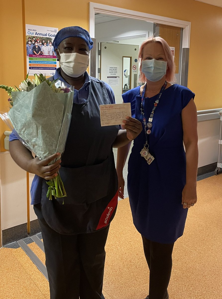 Lorraine Thomas (@lorrainesthomas) on Twitter photo Recognising exceptional service to our patients. Ruth <a href="/DiningPatient/">Queen's Hospital Patient Dining Sodexo</a> #host goes above and beyond every day “Ruth the catering lady on Amber B has the most happy disposition. Always smiling and full of good spirits” <a href="/SodexoUK_IRE/">Sodexo UK & Ireland</a> <a href="/BHRUT_NHS/">BHRUT NHS 🏥</a> ⭐️ 👏 #ThankYou Recognising exceptional service to our patients. Ruth <a href="/DiningPatient/">Queen's Hospital Patient Dining Sodexo</a> #host goes above and beyond every day “Ruth the catering lady on Amber B has the most happy disposition. Always smiling and full of good spirits” <a href="/SodexoUK_IRE/">Sodexo UK & Ireland</a> <a href="/BHRUT_NHS/">BHRUT NHS 🏥</a> ⭐️ 👏 #ThankYou