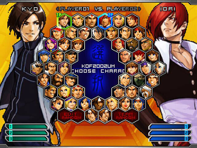 SNK PLAYMORE:THE KING OF FIGHTERS 2002 UNLIMITED MATCH Is Now