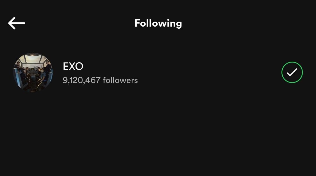 myeonL_1485's tweet photo. Spotify Asia is following only one artist on spotify....and it's EXO😌💖 https://t.co/U4T65rIaUB