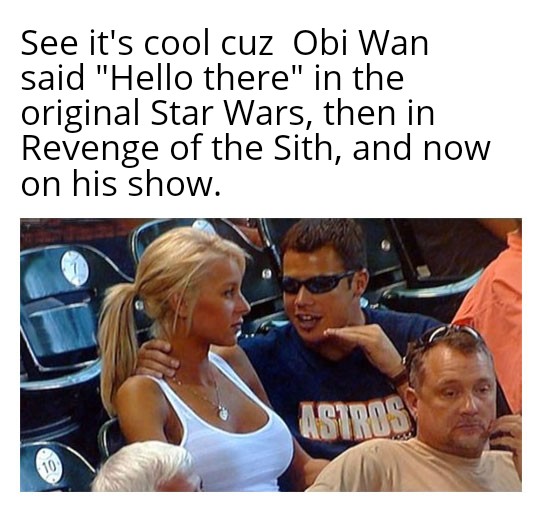 fredoruizjr's tweet photo. #ObiWan #ObiWanfinale https://t.co/XoE2eGuRrn