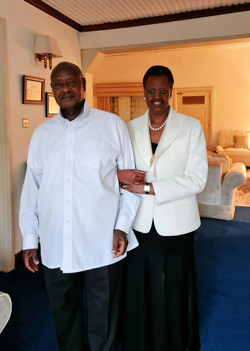 I congratulate Maama Janet on reaching 74 years of age, and I thank God for her life. Thank you, Janet, for your love and commitment to God, our family and the people of Uganda. May He grant you many more years of health.