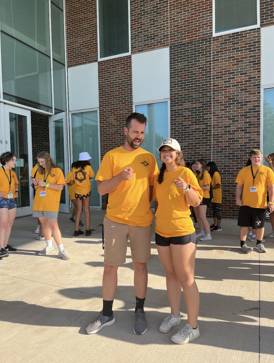 22’ drum major camp at <a href="/tamuc/">田村菜央</a> ✔️🫡