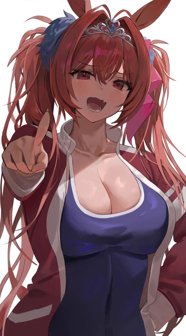 #ウマ娘 

ダイワスカーレット 