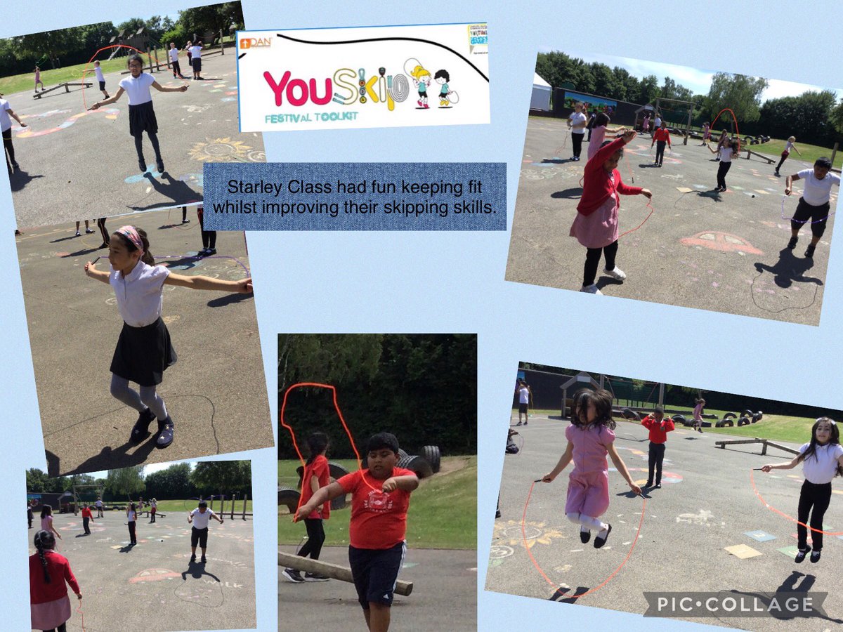 cashprimary's tweet photo. Fitness and fun in our skipping challenges in Starley Class. #CSWYOUSKIP @SGOCoventryWest @Dan_DTSM https://t.co/9Za7EjfUsc