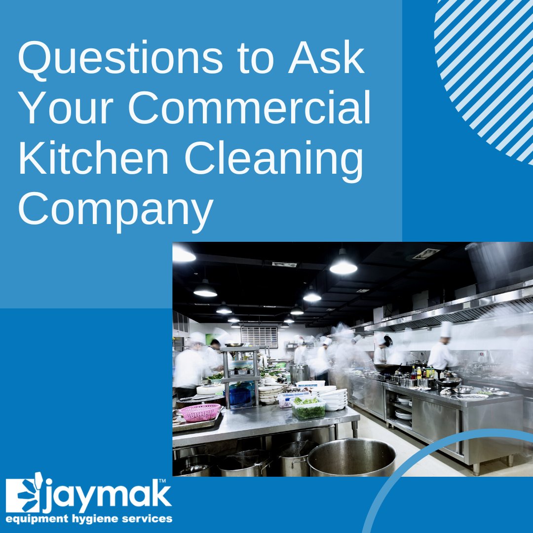 JaymakHygiene's tweet photo. We take you through some questions to ask your commercial kitchen cleaning company to ensure they are the best fit for your business: https://t.co/RtlLv6bVSy https://t.co/0VisYDsS4n