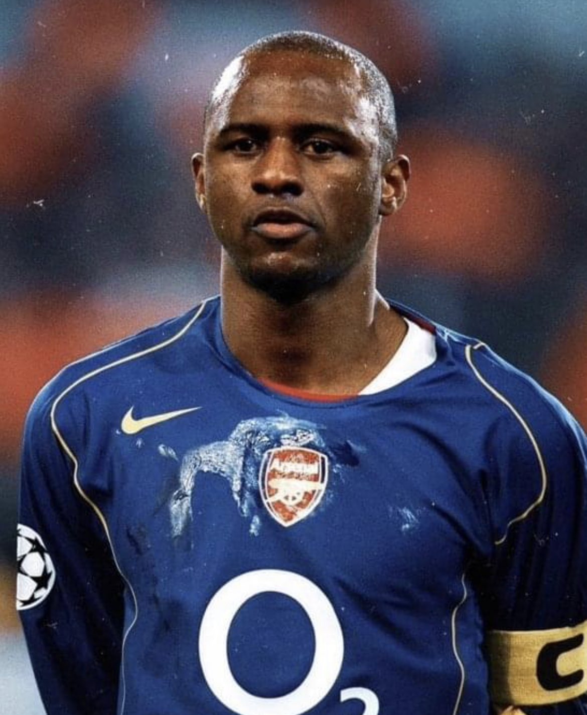 Happy Birthday to Arsenal legend Patrick Vieira who is 46 today  