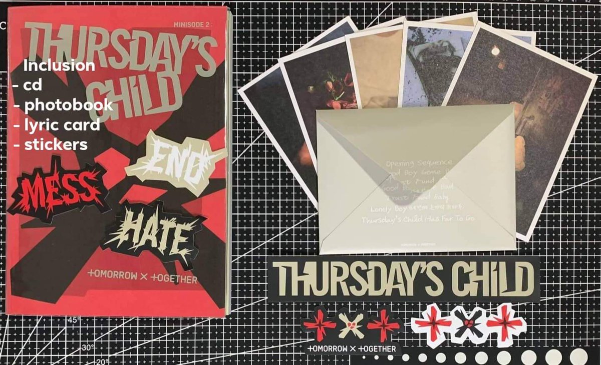 yantocart's tweet photo. Wts lfb | #yantocartsells 

୨୧ Unsealed Minisode 2: Thursday's Child (215ea)
𓂋 Huening Kai Weverse pob 
𓂋 Yeonjun Weverse pob
𓂋 with manu defect (marks from holder)
𓂋 300ea
𓂋 Kai you pc
𓂋 Php 250
STRICTLY SOLD AS SET‼️

╰ Comment mine/dm me to claim
꒰Check pinned post!꒱ https://t.co/YS921eoVeK