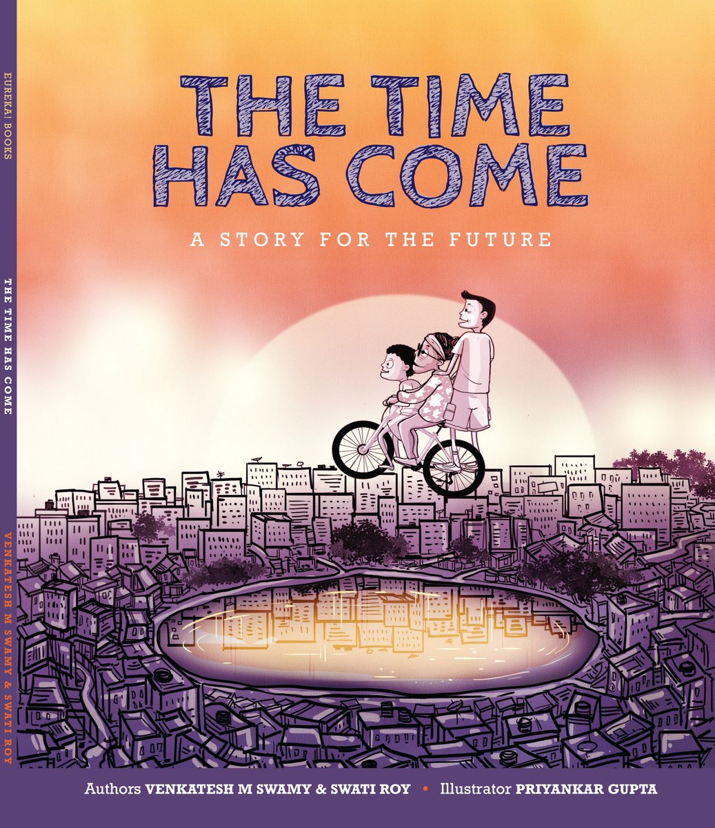 MyLiveableCity has inspired the thoughts behind a children's book 'THE TIME HAS COME - A Story for the Future' by Eureka! Books, this was made possible due to a financial grant by DAIDA Foundation.
#mlc #mlcacademy #mlcglobal #Timehascome #book #childrensbook #booklaunch #cities