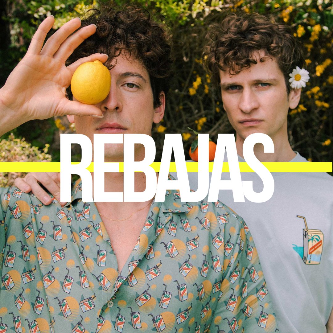 LAS REBAJAS YA ESTÁN AQUÍ 🎉🎉🎉 Maravillas hasta el 30%

YEAH!!!. En #serie_be y 24/7: seriebshop.com

#BilbaoShopping
#supportsmallbusiness 
#salvemosguredendatxikiak
#apoyaalpequeñocomercio 
#apoyalolocal
#dendatxikiak
#HemenGoShopping